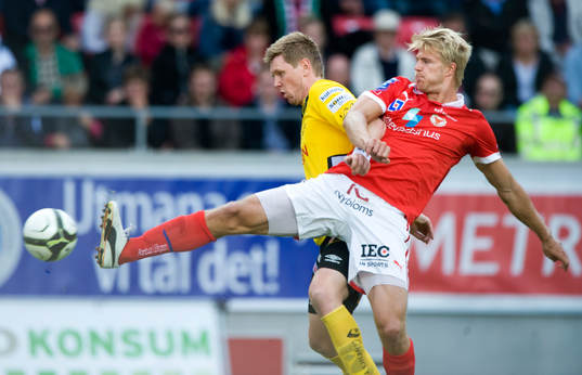 David Elm, Elfsborg och Paulus Arajuuri, Kalmar
