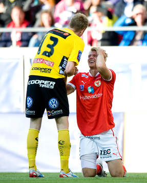 Fair play, David Elm, Elfsborg och Paulus Arajuuri, Kalmar