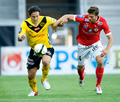 Stefan Ishizaki, Elfsborg och Jörgen Skjelvik, Kalmar