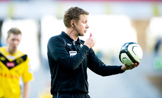 Markus Strömbergsson, domare