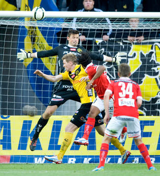 Kevin Stuhr Ellegaard, målvakt, Elfsborg