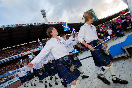 Fotboll, Gothia Cup, Invigning