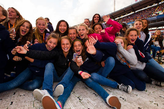 Fotboll, Gothia Cup, Invigning