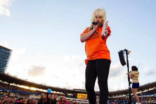 Fotboll, Gothia Cup, Invigning