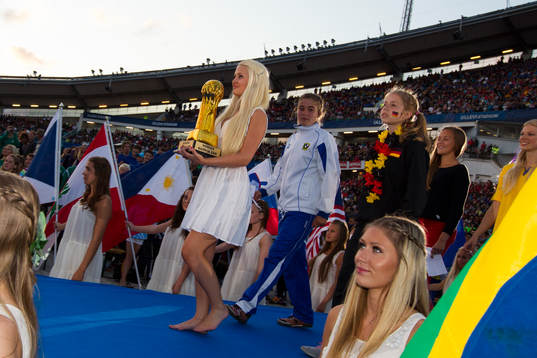 Fotboll, Gothia Cup, Invigning