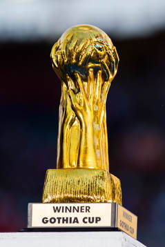 Fotboll, Gothia Cup, Invigning