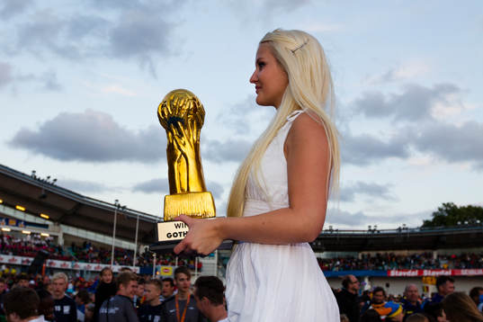 Fotboll, Gothia Cup, Invigning