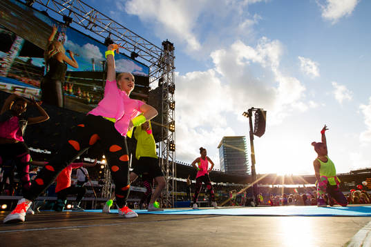 Fotboll, Gothia Cup, Invigning