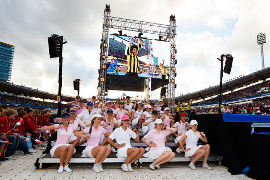 Fotboll, Gothia Cup, Invigning
