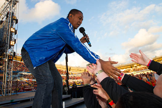Fotboll, Gothia Cup, Invigning