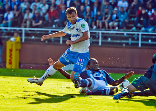 Shpetim Hasani, Norrköping och Kebba Ceesay, Djurgården