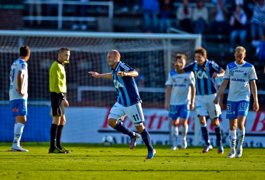 Daniel Sjölund, Djurgården, jubel