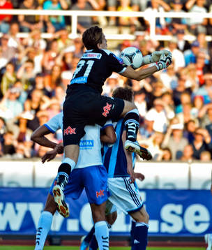 David Nilsson, målvakt, Norrköping