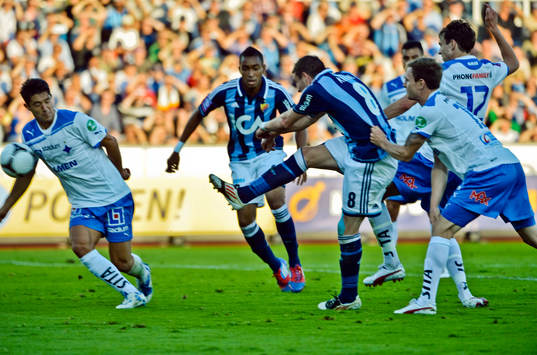 James Keene, Djurgården