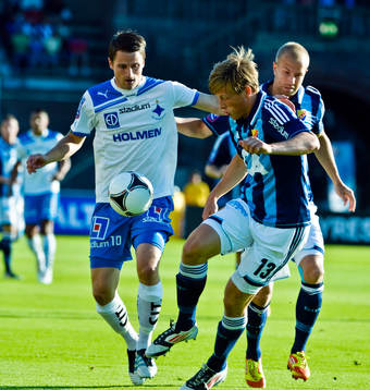 Gunnar Heidar Thorvaldsson, Norrköping och Emil