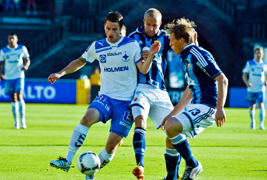 Gunnar Heidar Thorvaldsson, Norrköping, Petter Gustafsson