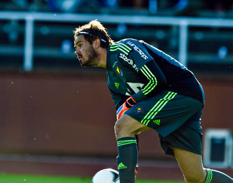 Tommi Vaiho, målvakt, Djurgården