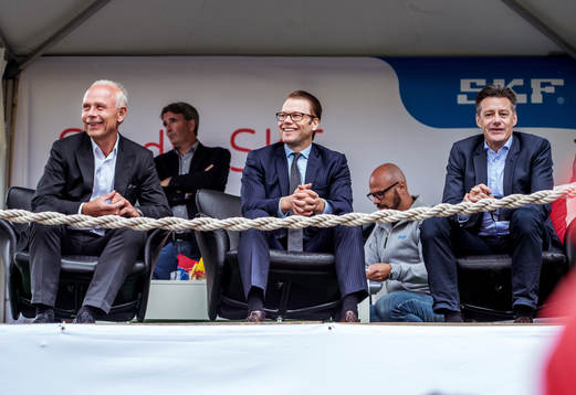 Dennis Andersson, Generalsekreterare Gothia Cup, Prins