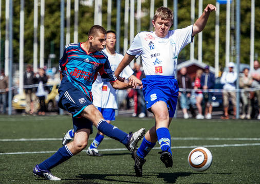 Kim Källström Trophy, Grunden Bois - Olympic Lyonnais