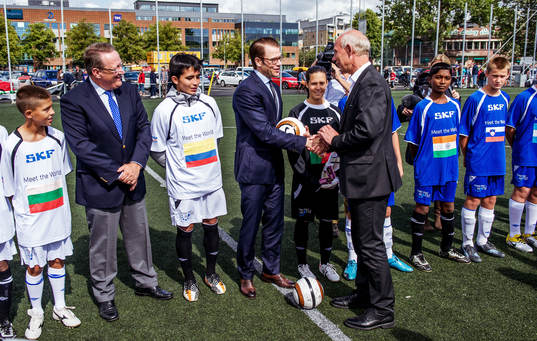 Dennis Andersson, generalsekreterare Gothia Cup,