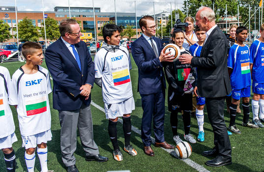 Dennis Andersson, generalsekreterare Gothia Cup,