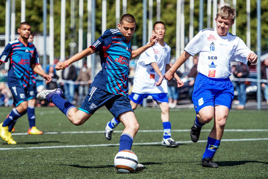 Kim Källström Trophy, Grunden Bois - Olympic Lyonnais