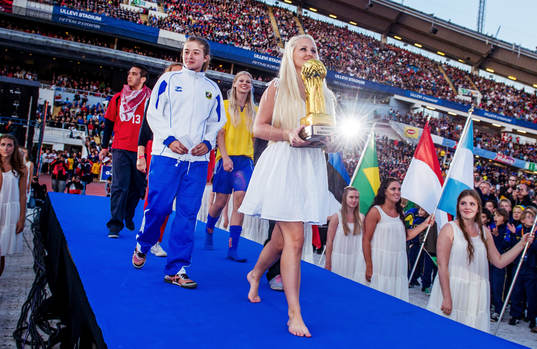 Fotboll, Gothia Cup, Invigning