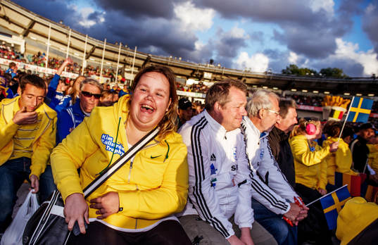 Fotboll, Gothia Cup, Invigning