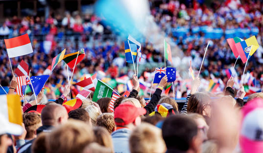 Fotboll, Gothia Cup, Invigning