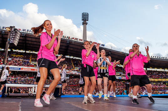 Fotboll, Gothia Cup, Invigning