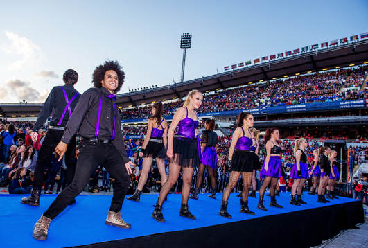 Fotboll, Gothia Cup, Invigning