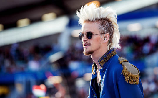 Fotboll, Gothia Cup, Invigning