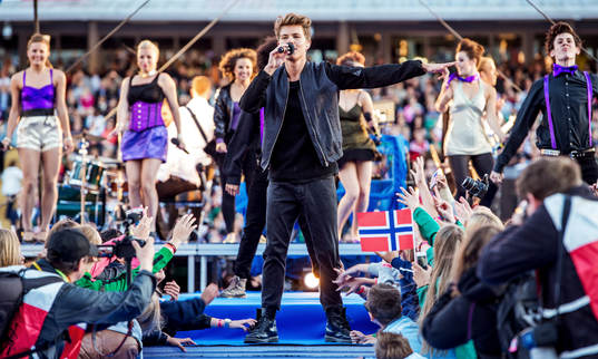 Fotboll, Gothia Cup, Invigning