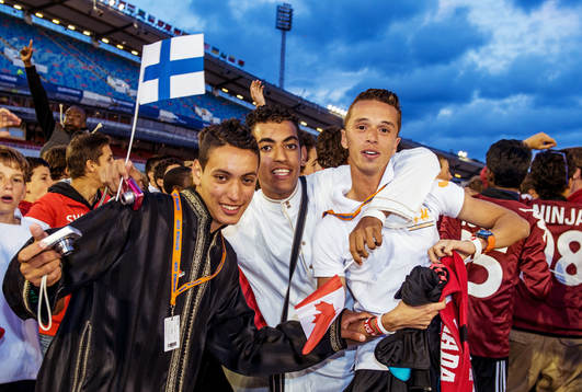 Fotboll, Gothia Cup, Invigning