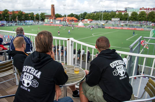 Fotboll, Gothia Cup, Måndag