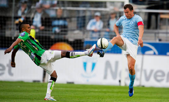 Wanderson Do Carmo, GAIS, Daniel Andersson, Malmö FF