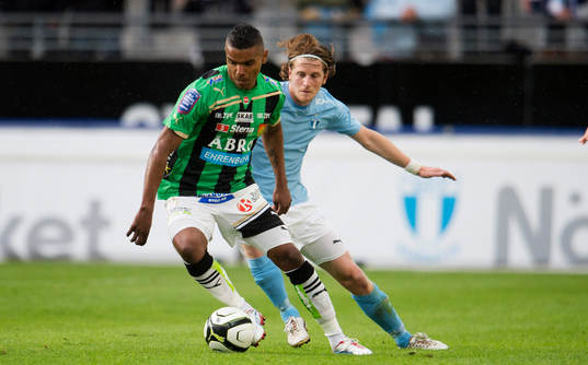 Wanderson Do Carmo, GAIS, Erik Friberg, Malmö FF