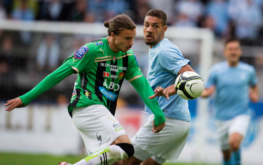 Erik Johansson, GAIS, Mathias Ranégie, Malmö FF