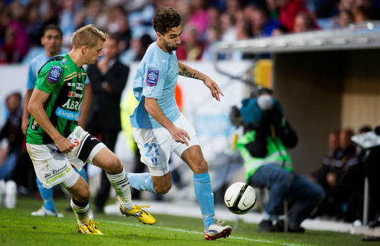 Jakob Olsson, GAIS, Jimmy Durmaz, Malmö FF