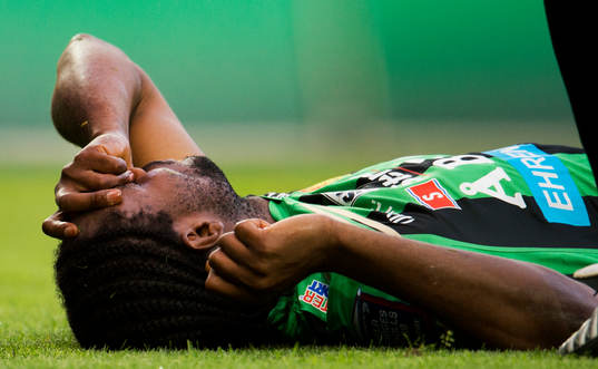 Richard Ntomba Ekunde, GAIS skada, depp