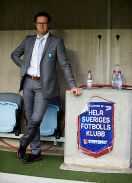 Rikard Norling, tränare Malmö FF