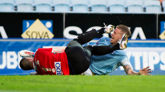 Dime Jankulovski, målvakt, GAIS, Pontus Jansson, Malmö FF