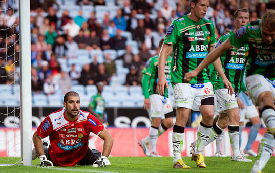 Dime Jankulovski, målvakt, GAIS depp