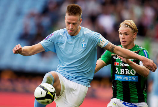 Pontus Jansson, Malmö FF, Linus Tornblad, GAIS