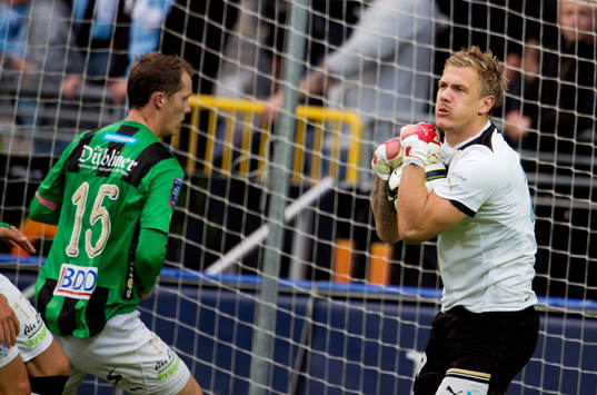 Johan Dahlin, målvakt, Malmö FF