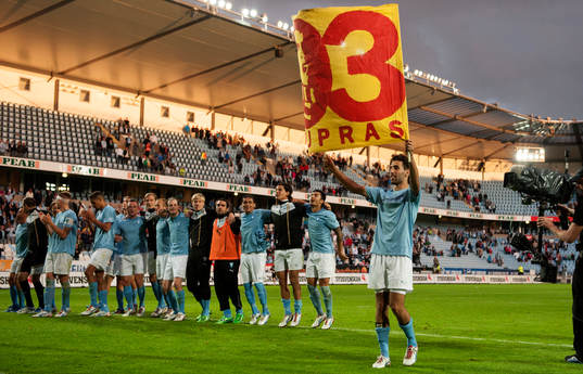 Jimmy Durmaz, Malmö FF tackas av av publiken