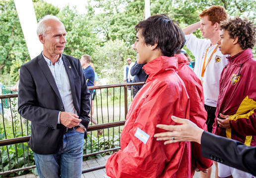 Flest nationer i en och samma åktur i en temapark.