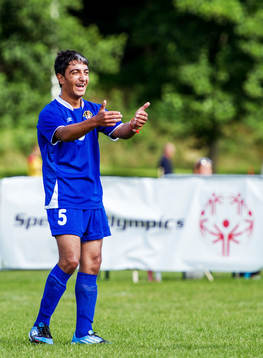 Kim Källström Trophy, jubel, Litauen - Azerbaijan