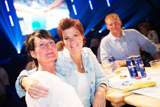 Fotboll, Gothia Cup, Ledarfest och Disco