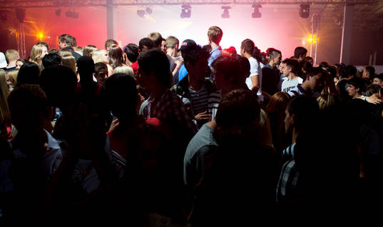 Fotboll, Gothia Cup, Ledarfest och Disco